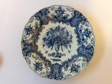 DELFT PORCELEYNE BIJL c.1730