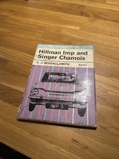 Hillman Imp And Singer Chamois