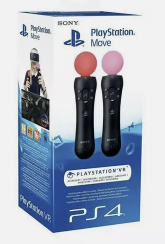 Sony ps4 move controllers - sony,