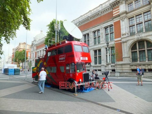 Photo converted double decker - ,