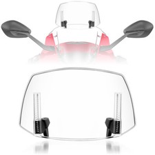 Motorcycle Spoiler Wind Screen