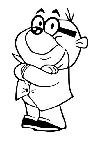 Penfold vinyl car decal - vinyl,