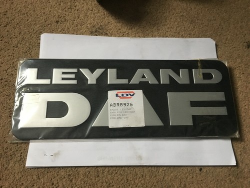 Leyland daf 400 - daf, front