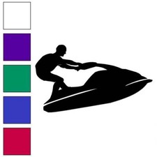Jetski standup vinyl - standup,, decal
