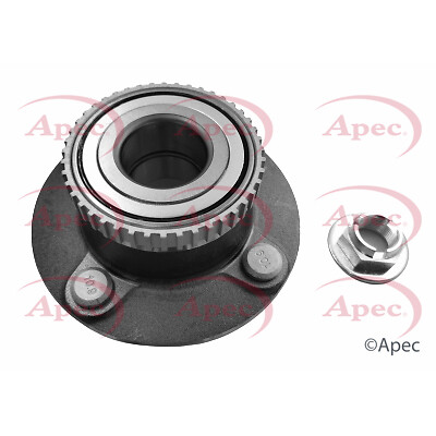 Apec rear left wheel - rear,