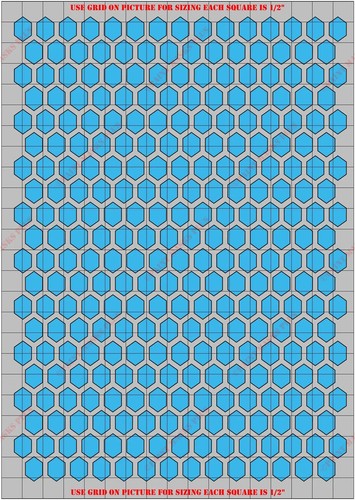 Shs1007p hexagon body - hexagon, rc