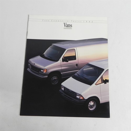 Vintage 1992 ford - vintage, commercial