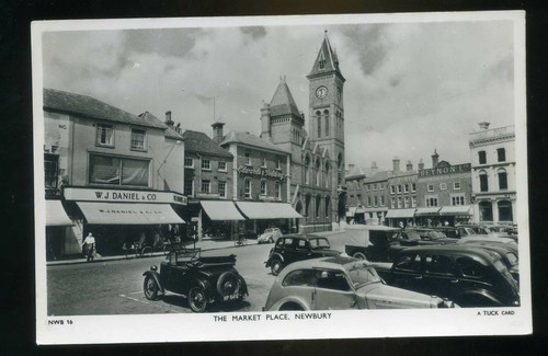Newbury berkshire the market - berkshire,