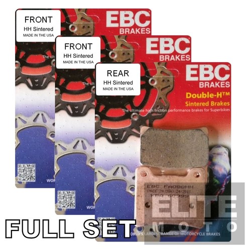 Ebc sintered brake - ebc, pads