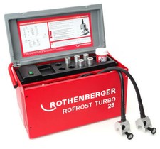 Rothenberger 240V Rofrost Turbo 28 Eco Pipe Freezing Kit 150003162