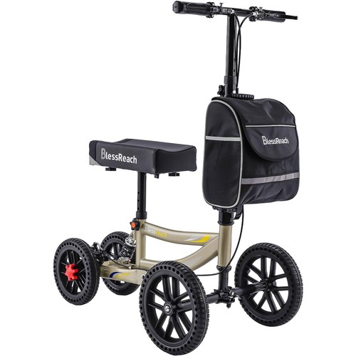 Knee scooter 350lbs capacity - 350lbs,