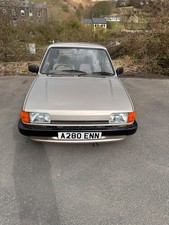 1984 Ford fiesta Popular 3