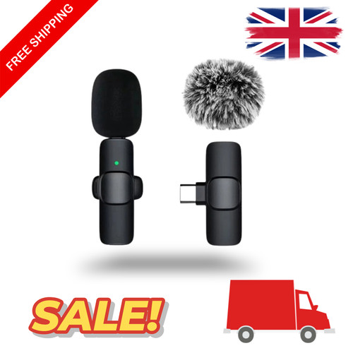 Wireless lavalier microphone - lavalier,
