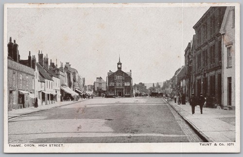 Thame high street oxfordshire - thame, street,