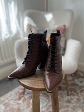Brown leather cowboy western
