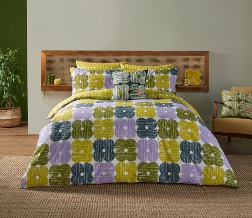 Orla kiely textured flower - textured,
