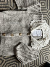 Zara Girls Knitted Cardigan