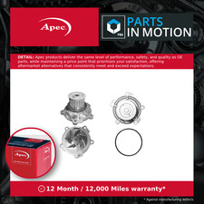 Water Pump fits CHRYSLER