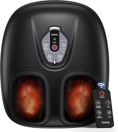Foot massager machine - machine, with