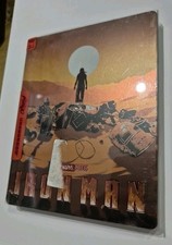 IRON MAN - UK EXCLUSIVE MONDO 4K + BLU RAY STEELBOOK Scrach On Steel Discs VG