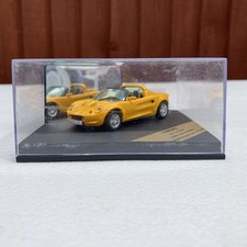 Lotus Elise Convertible Vitesse Norfolk Yellow Open Mustard 1997 1:43 V98047