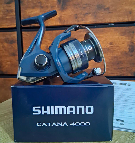 Shimano catana 4000 spinning - catana,