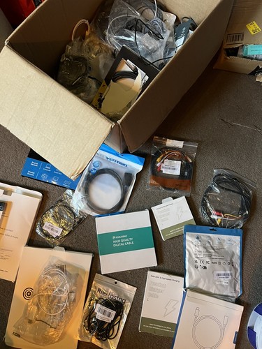 Amazon returns cables mixed - returns,