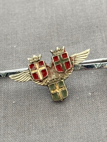 Vintage 1940s sas enamel pilot - 1940s,