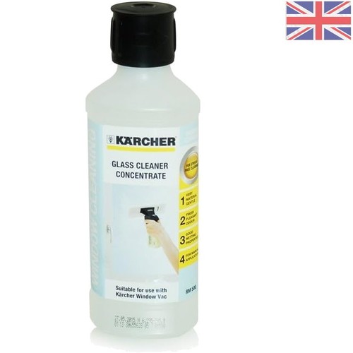 500ml window cleaning solution - window,