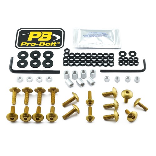 Aluminium fairing kit suzuki - aluminium,