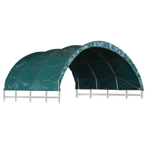 Livestock tent pvc green - tent,