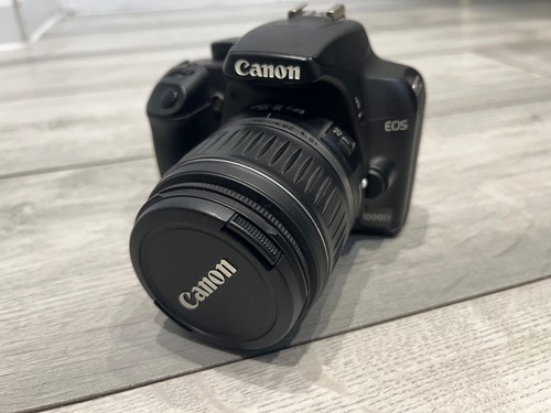 Canon eos 1000d 55mm lens - eos, +