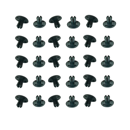 Wheel arch eyebrow spat rivet - eyebrow,