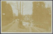 Horse & cart over ford