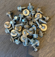 Snowbee Screw-In Wader Studs - Mixture of x37 New & Used Studs