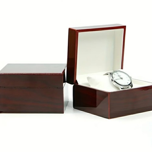 Luxury wooden watch storage - watch,