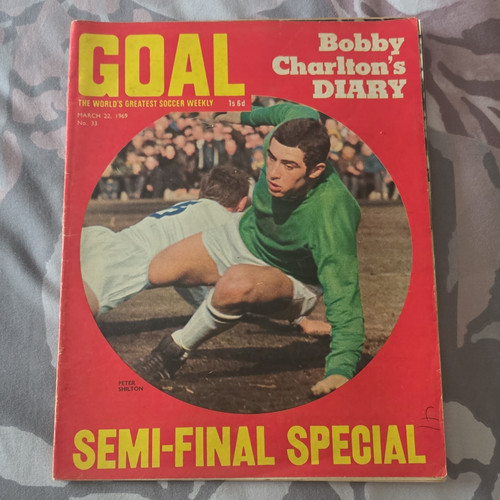 Goal football magazine mar - magazine, 22