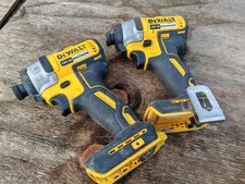 DEWALT DCF887 /  DCF787 18V IMPACT DRIVERS, BARE UNITS, 3 SPEED, SINGLE SPEED