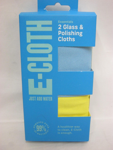 Cloth glass and polishing - glass,