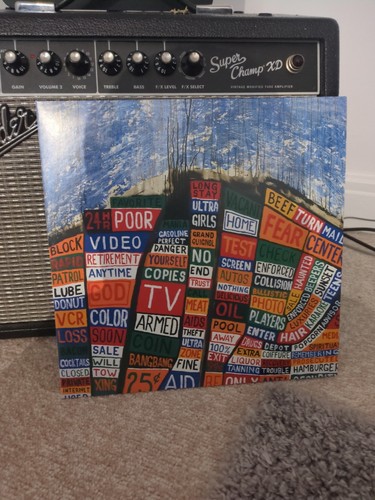 Radiohead hail the - hail, xl