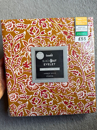 Dunelm ziara amber - dunelm,