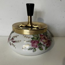 Vintage Porcelain Spinning