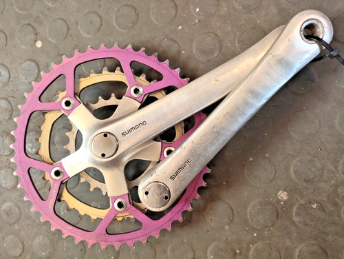 Retro shimano m730 - xt, fc-m730