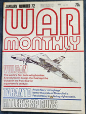 War Monthly Magazine (January