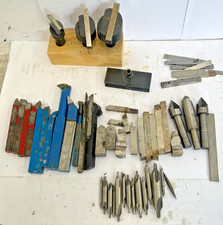 USED LOT OF TURNING TOOLS HSS