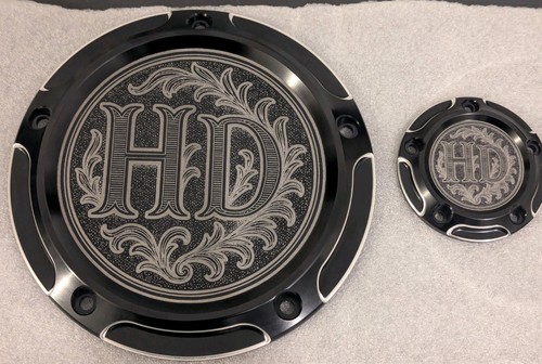 Custom engraved derby cover - custom,