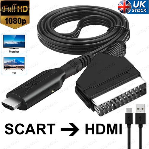 Scart hdmi converter - scart,