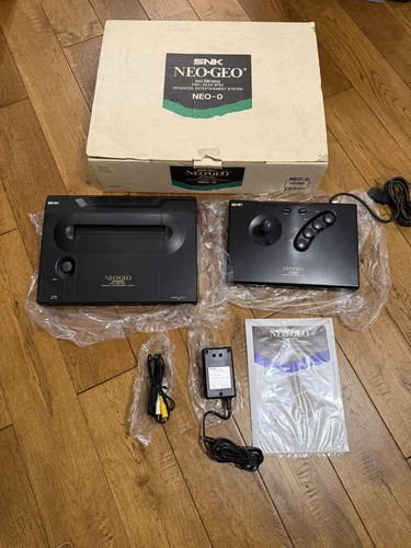 Snk neo geo aes - geo, launch