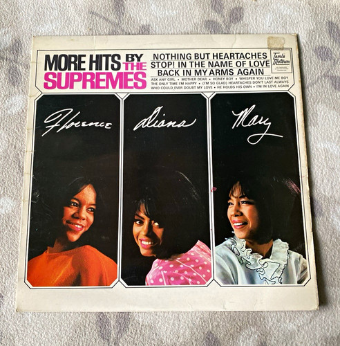 The supremes vinyl - lp:, more