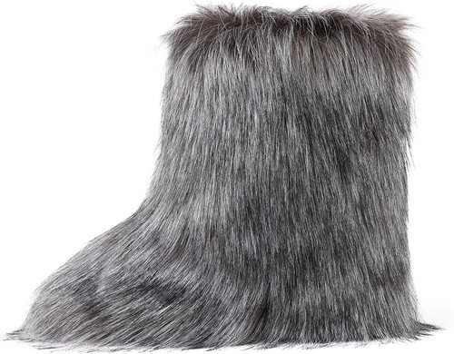 Women faux fur boot - women's,